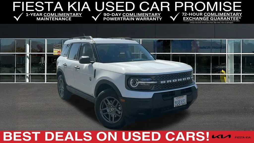 White 2025 Ford Bronco Sport Big Bend for sale in Indio, CA