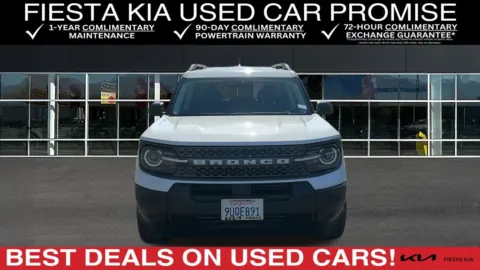Another view of 2025 Ford Bronco Sport Big Bend for sale in Indio, CA at Fiesta Kia