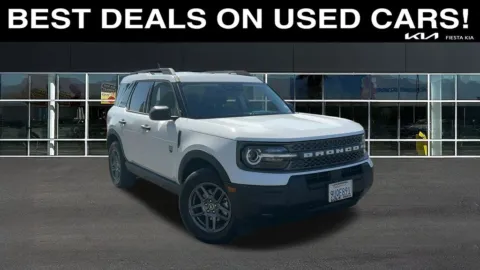 White 2025 Ford Bronco Sport Big Bend for sale in Indio, CA