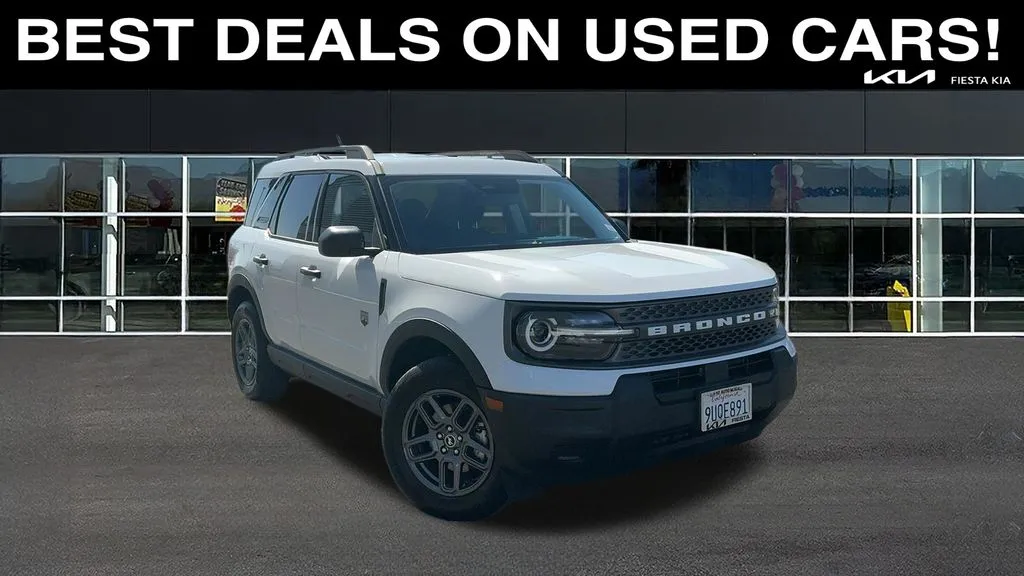 White 2025 Ford Bronco Sport Big Bend for sale in Indio, CA