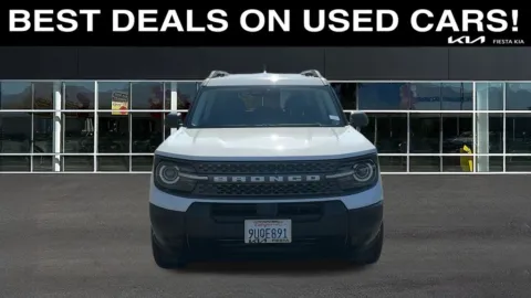 Another view of 2025 Ford Bronco Sport Big Bend for sale in Indio, CA at Fiesta Kia