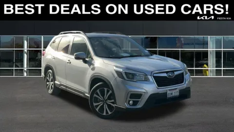 Silver 2021 Subaru Forester Limited for sale in Indio, CA