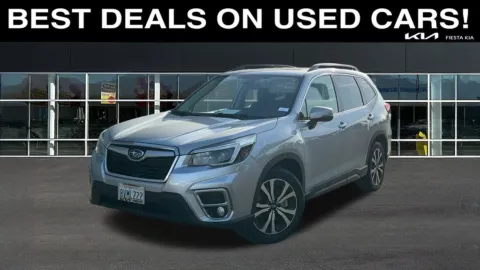 Photos of 2021 Subaru Forester Limited for sale in Indio, CA at Fiesta Kia