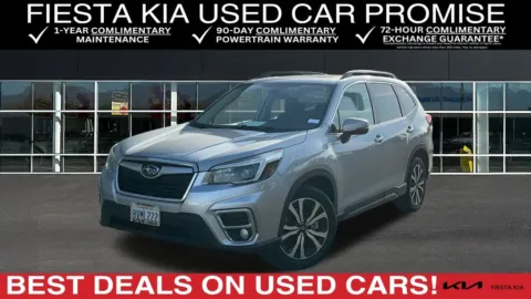 Photos of 2021 Subaru Forester Limited for sale in Indio, CA at Fiesta Kia