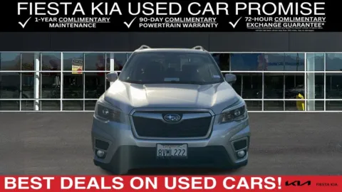Another view of 2021 Subaru Forester Limited for sale in Indio, CA at Fiesta Kia