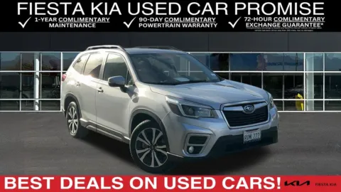 Silver 2021 Subaru Forester Limited for sale in Indio, CA