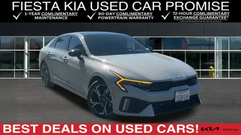 Gray 2025 Kia K5 GT-Line for sale in Indio, CA