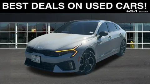 Photos of 2025 Kia K5 GT-Line for sale in Indio, CA at Fiesta Kia