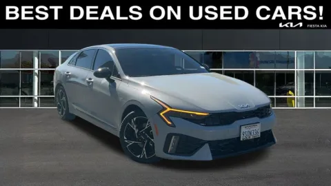Gray 2025 Kia K5 GT-Line for sale in Indio, CA
