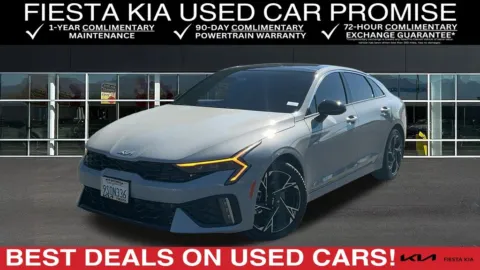 Photos of 2025 Kia K5 GT-Line for sale in Indio, CA at Fiesta Kia
