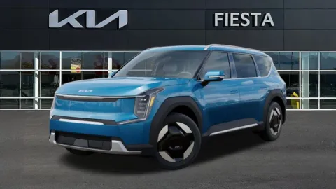 Blue 2026 Kia EV9 Wind for sale in Indio, CA