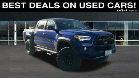 Blue 2023 Toyota Tacoma TRD Off-Road for sale in Indio, CA