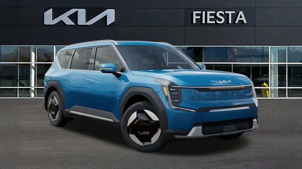 Kia EV9 photo 9