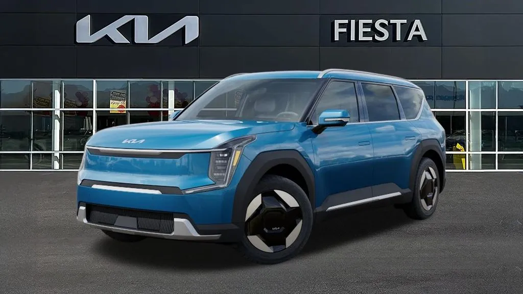 Blue 2026 Kia EV9 Wind for sale in Indio, CA