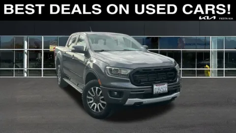 Gray 2019 Ford Ranger Lariat for sale in Indio, CA