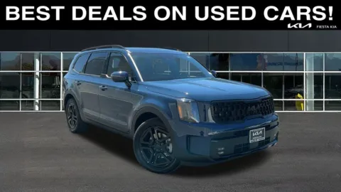 Blue 2025 Kia Telluride SX-Prestige X-Line for sale in Indio, CA