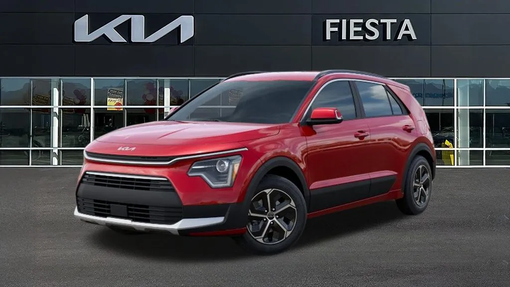 Red 2026 Kia Niro EX for sale in Indio, CA