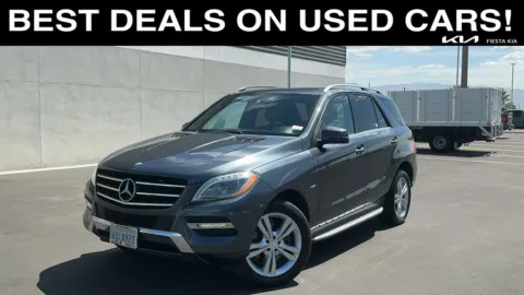 Photos of 2012 Mercedes-Benz M-Class ML 350 for sale in Indio, CA at Fiesta Kia