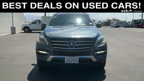 Another view of 2012 Mercedes-Benz M-Class ML 350 for sale in Indio, CA at Fiesta Kia