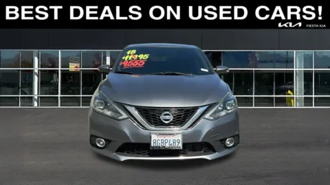 Another view of 2018 Nissan Sentra SR for sale in Indio, CA at Fiesta Kia