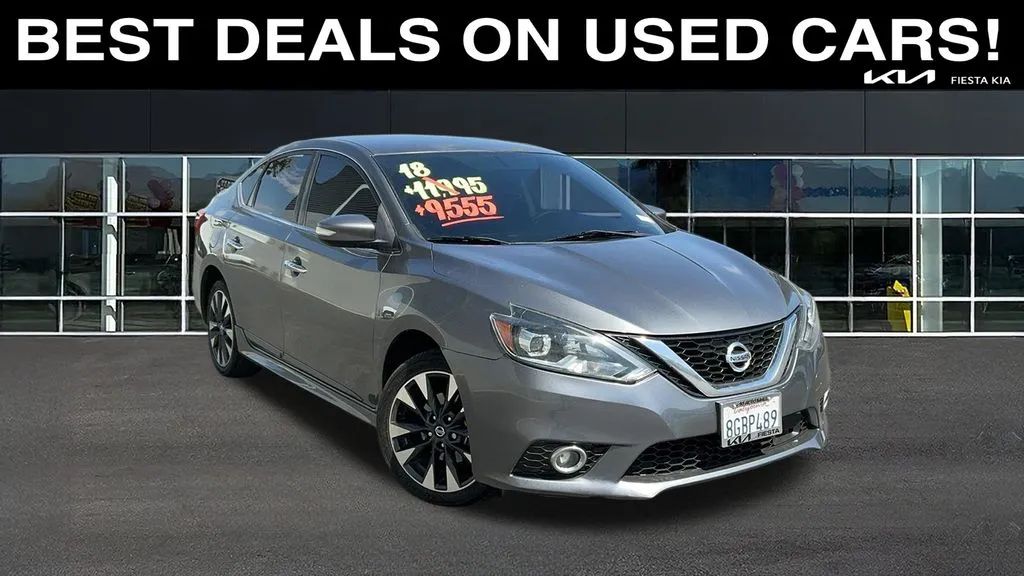 2018 Nissan Sentra SR for sale in Indio, CA