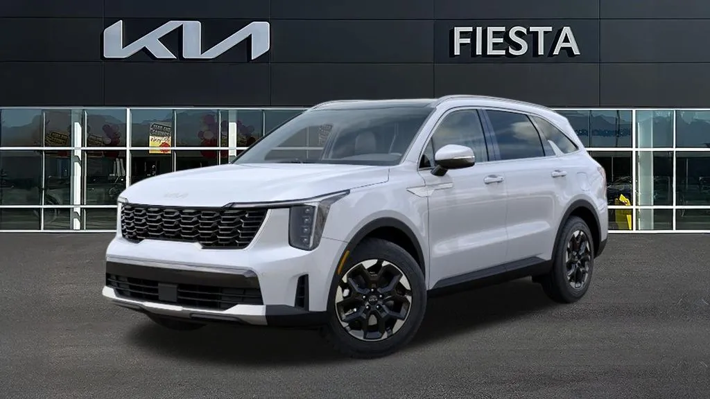 White 2026 Kia Sorento S for sale in Indio, CA
