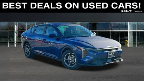 Blue 2025 Kia K4 LXS for sale in Indio, CA