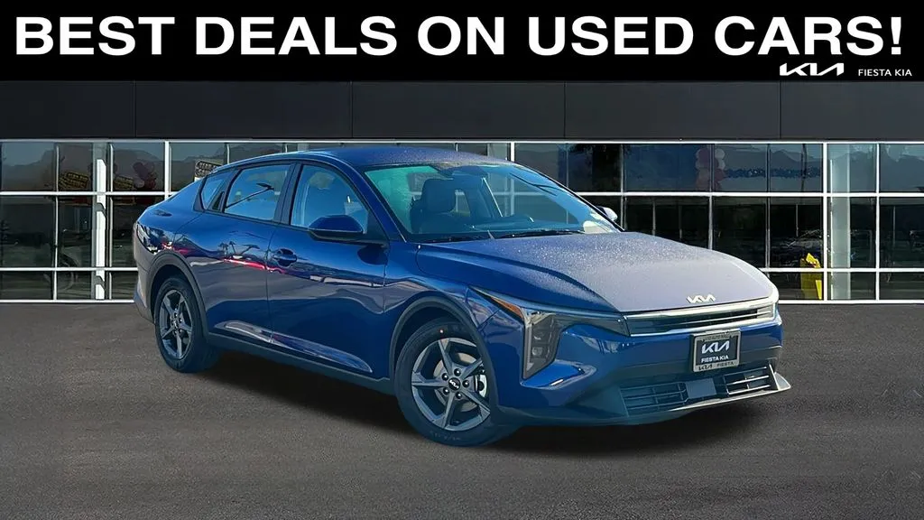 Blue 2025 Kia K4 LXS for sale in Indio, CA