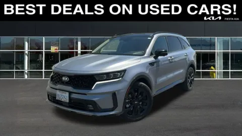 Photos of 2021 Kia Sorento SX-Prestige for sale in Indio, CA at Fiesta Kia