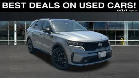 Silver 2021 Kia Sorento SX-Prestige for sale in Indio, CA