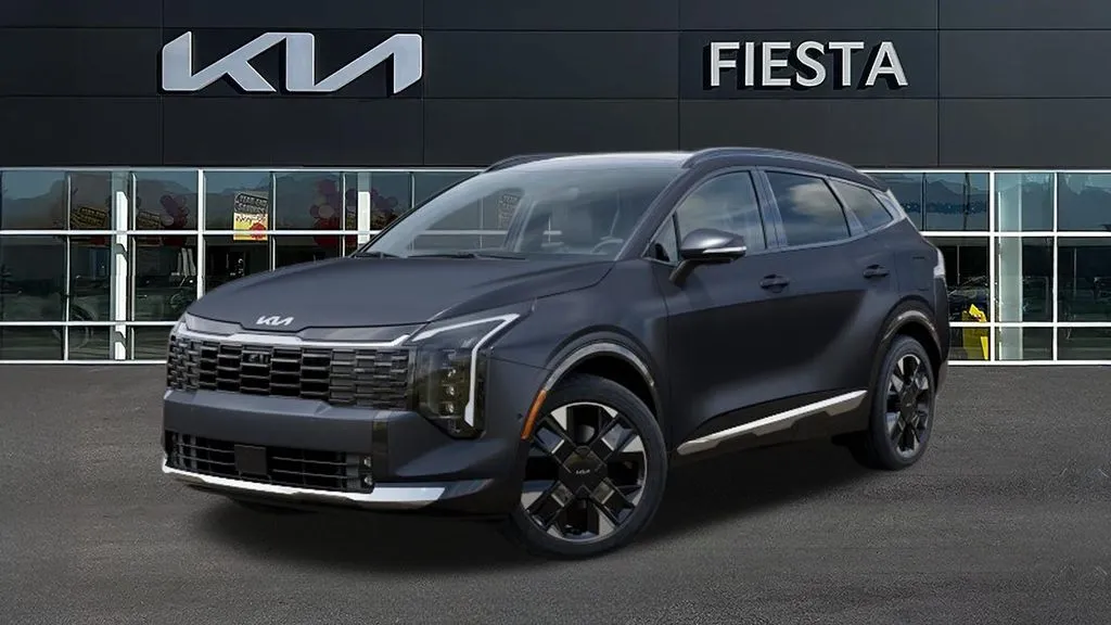 Silver 2026 Kia Sportage SX-Prestige for sale in Indio, CA