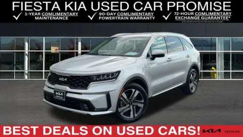Photos of 2023 Kia Sorento Hybrid EX for sale in Indio, CA at Fiesta Kia