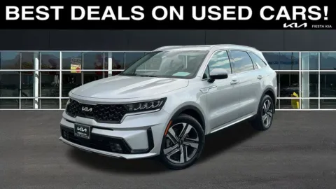Photos of 2023 Kia Sorento Hybrid EX for sale in Indio, CA at Fiesta Kia