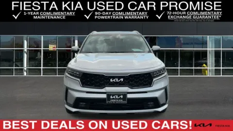 Another view of 2023 Kia Sorento Hybrid EX for sale in Indio, CA at Fiesta Kia