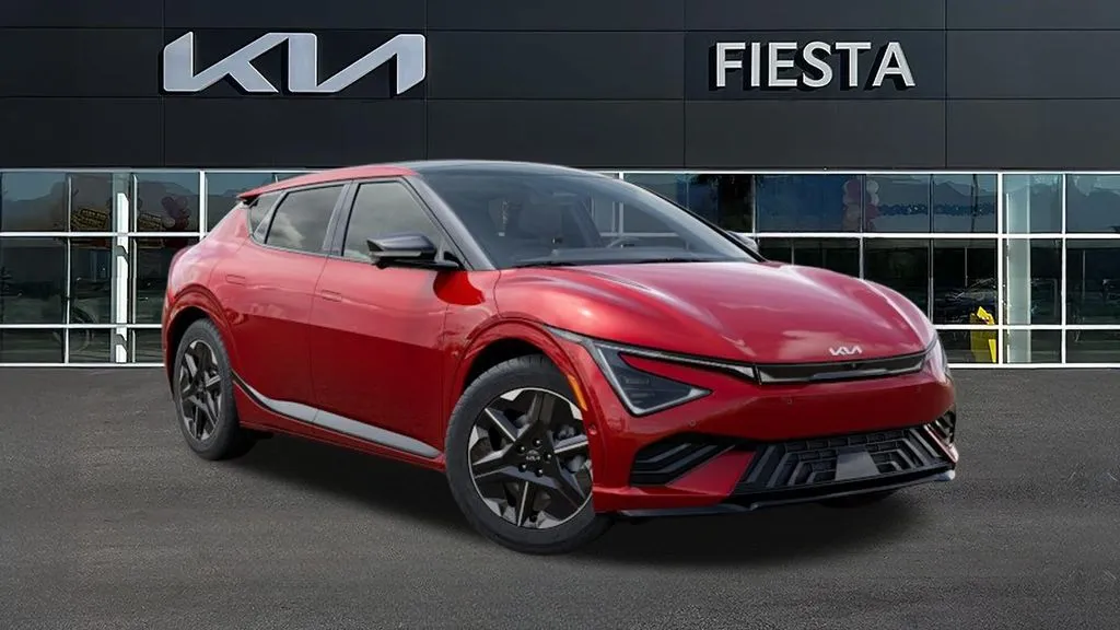 Kia EV6 photo 9