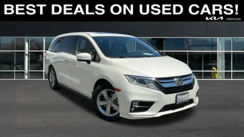 White 2019 Honda Odyssey EX-L for sale in Indio, CA