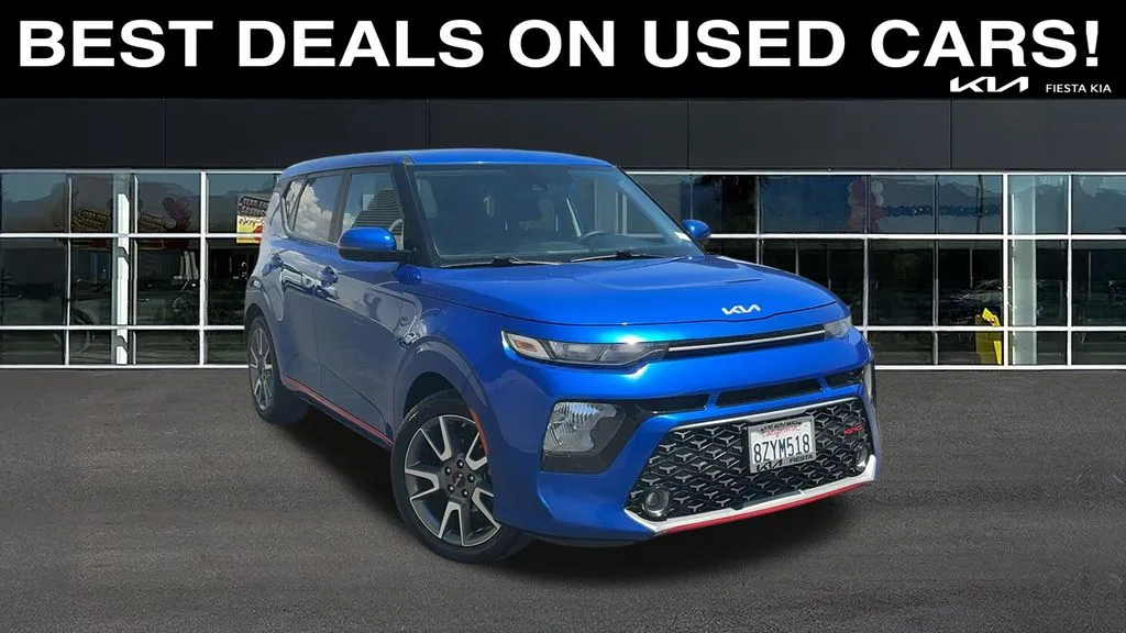 Blue 2022 Kia Soul GT-Line for sale in Indio, CA