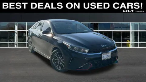 Black 2024 Kia Forte GT-Line for sale in Indio, CA