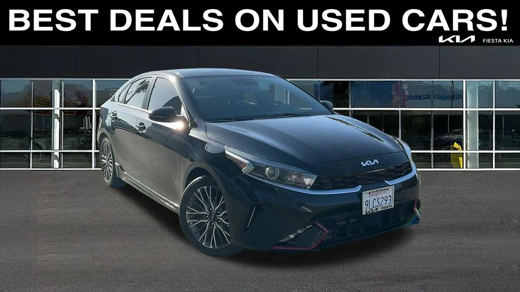 Black 2024 Kia Forte GT-Line for sale in Indio, CA