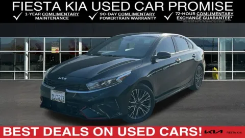Photos of 2024 Kia Forte GT-Line for sale in Indio, CA at Fiesta Kia