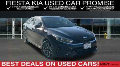 Black 2024 Kia Forte GT-Line for sale in Indio, CA