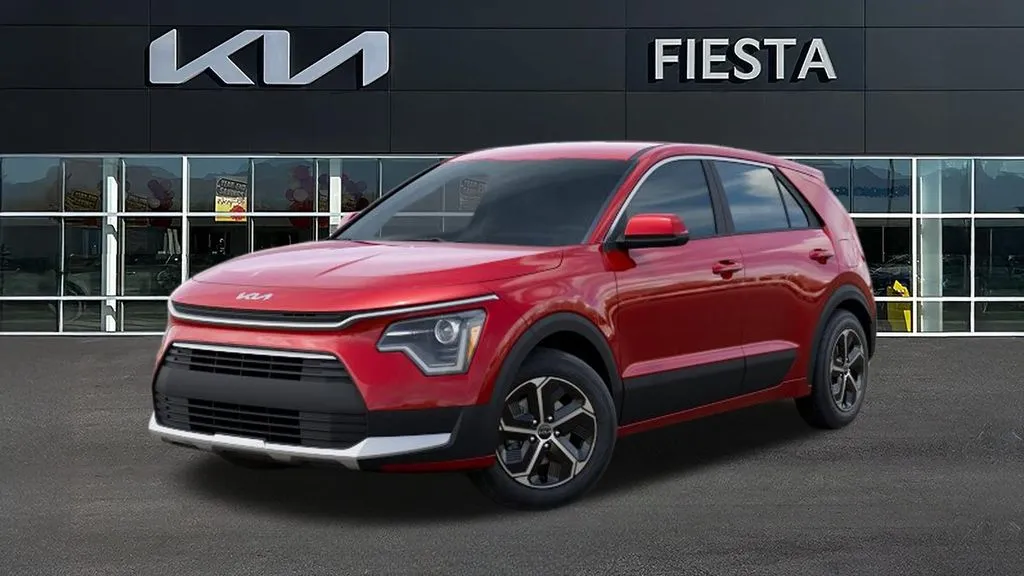 Red 2026 Kia Niro LX for sale in Indio, CA