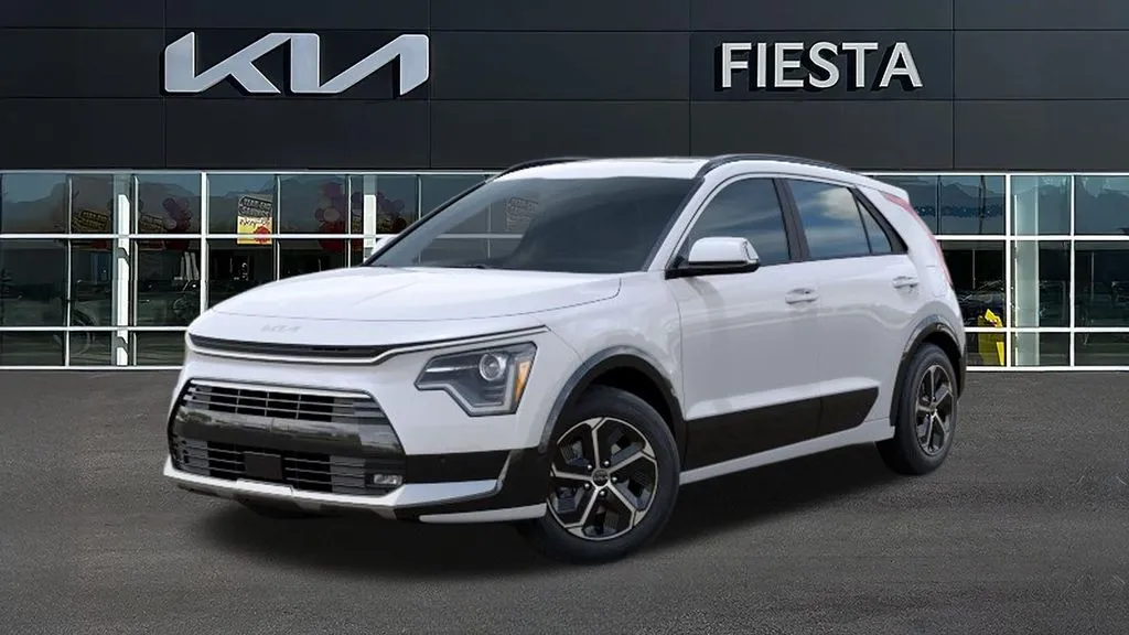 White 2026 Kia Niro SX for sale in Indio, CA