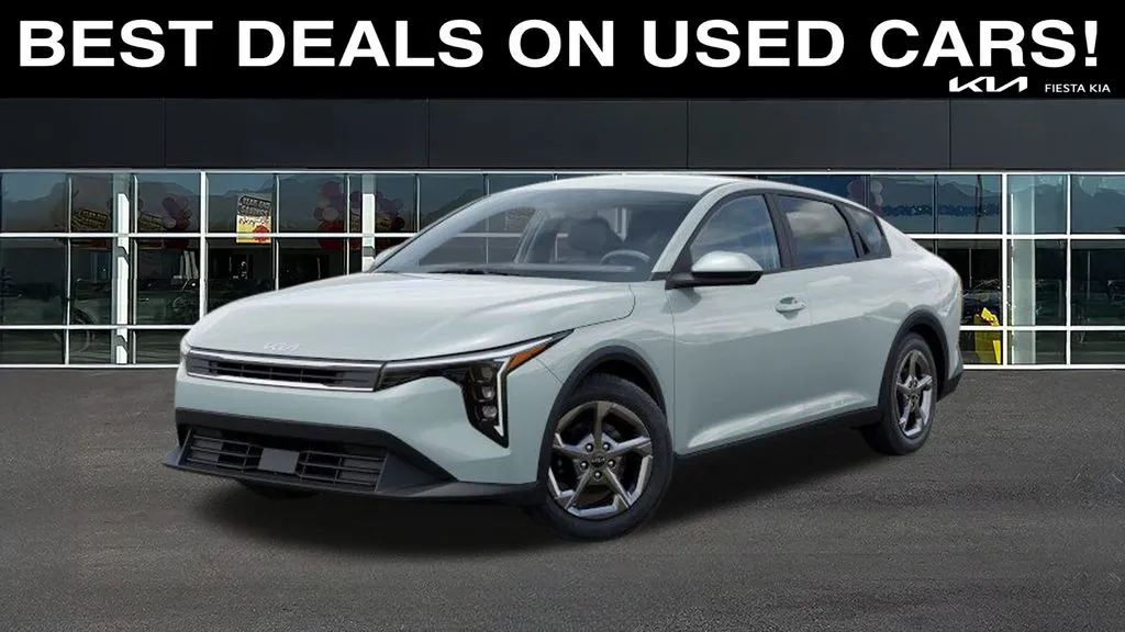 Gray 2026 Kia K4 LXS for sale in Indio, CA