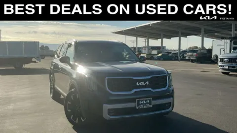 Gray 2024 Kia Telluride SX for sale in Indio, CA