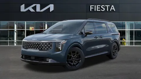 Blue 2026 Kia Carnival SX for sale in Indio, CA