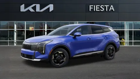 Another view of 2026 Kia Sportage EX for sale in Indio, CA at Fiesta Kia