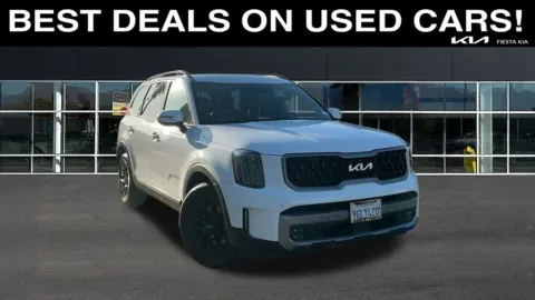 White 2023 Kia Telluride SX-Prestige X-Pro for sale in Indio, CA