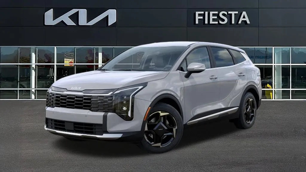 Gray 2026 Kia Sportage EX for sale in Indio, CA