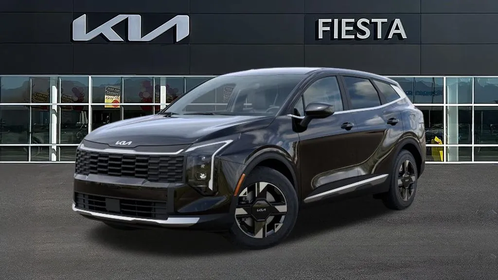 Black 2026 Kia Sportage LX for sale in Indio, CA
